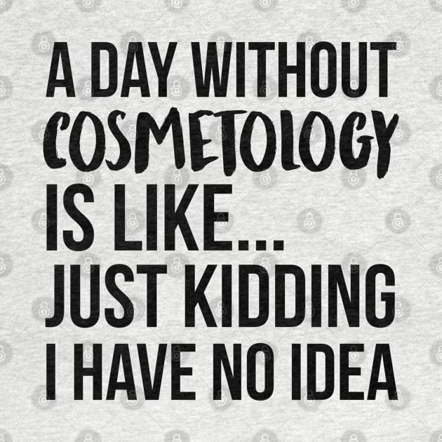 A Day Without cosmetology by IndigoPine